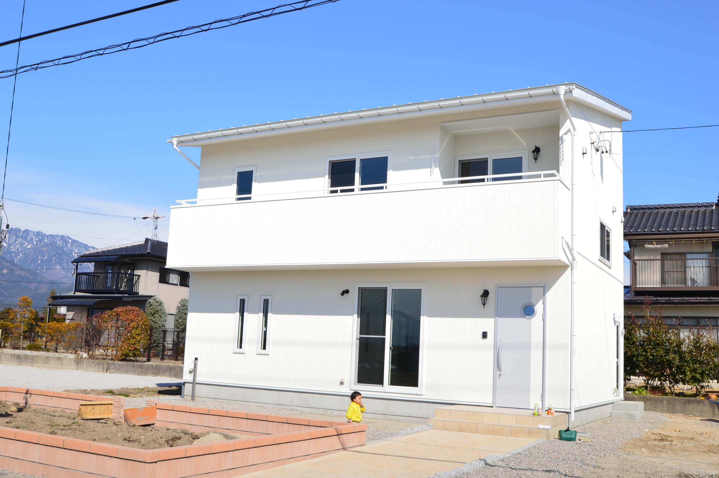 子供たちが楽しく工夫出来る間取りの家 , 長野市住宅建築工務店
