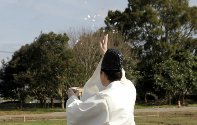 地鎮祭
